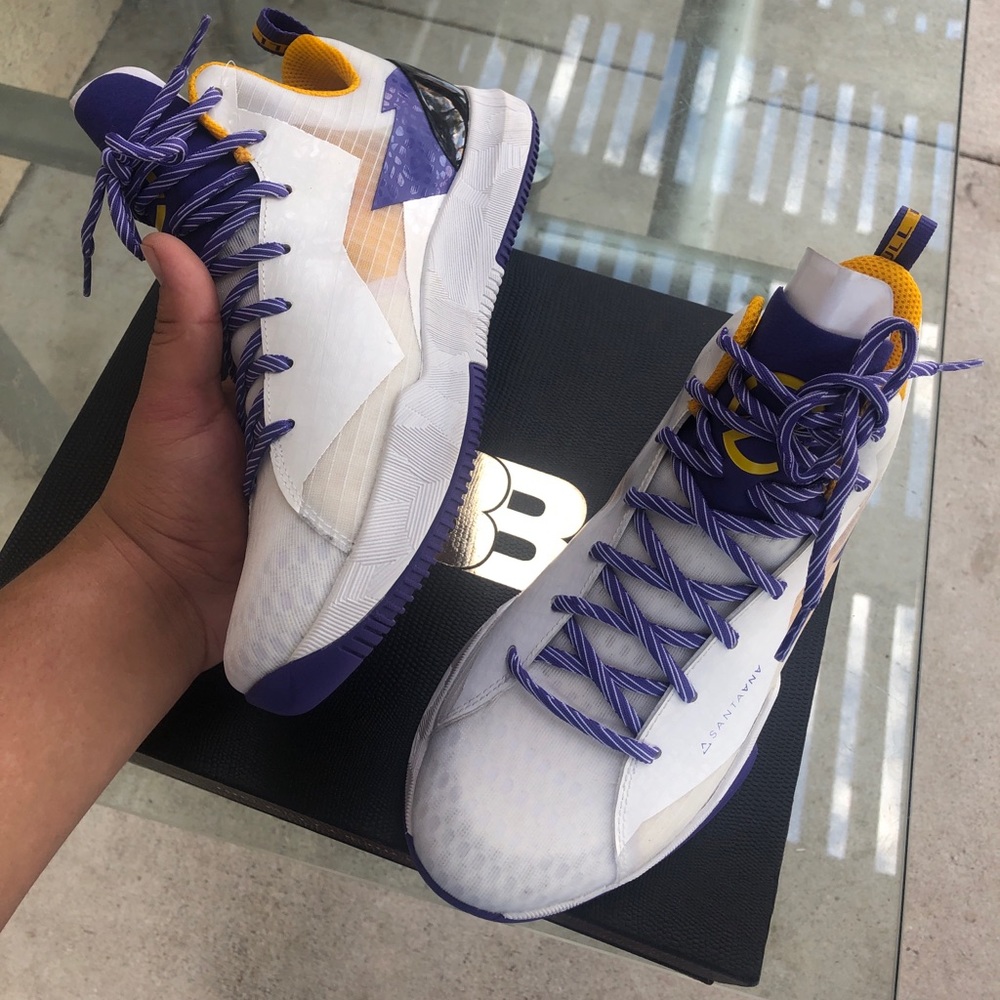 ZO2 “SHOTIME” Laker Colorway - Picture 3 of 8
